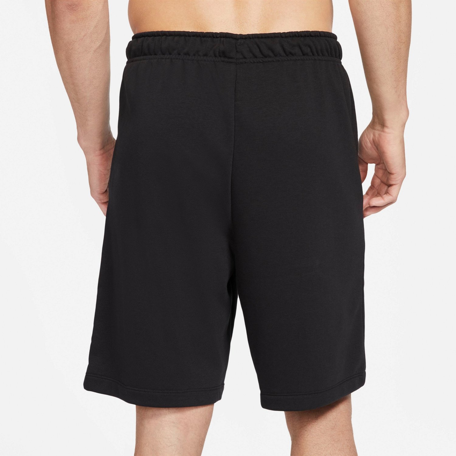 nike men's fleece shorts