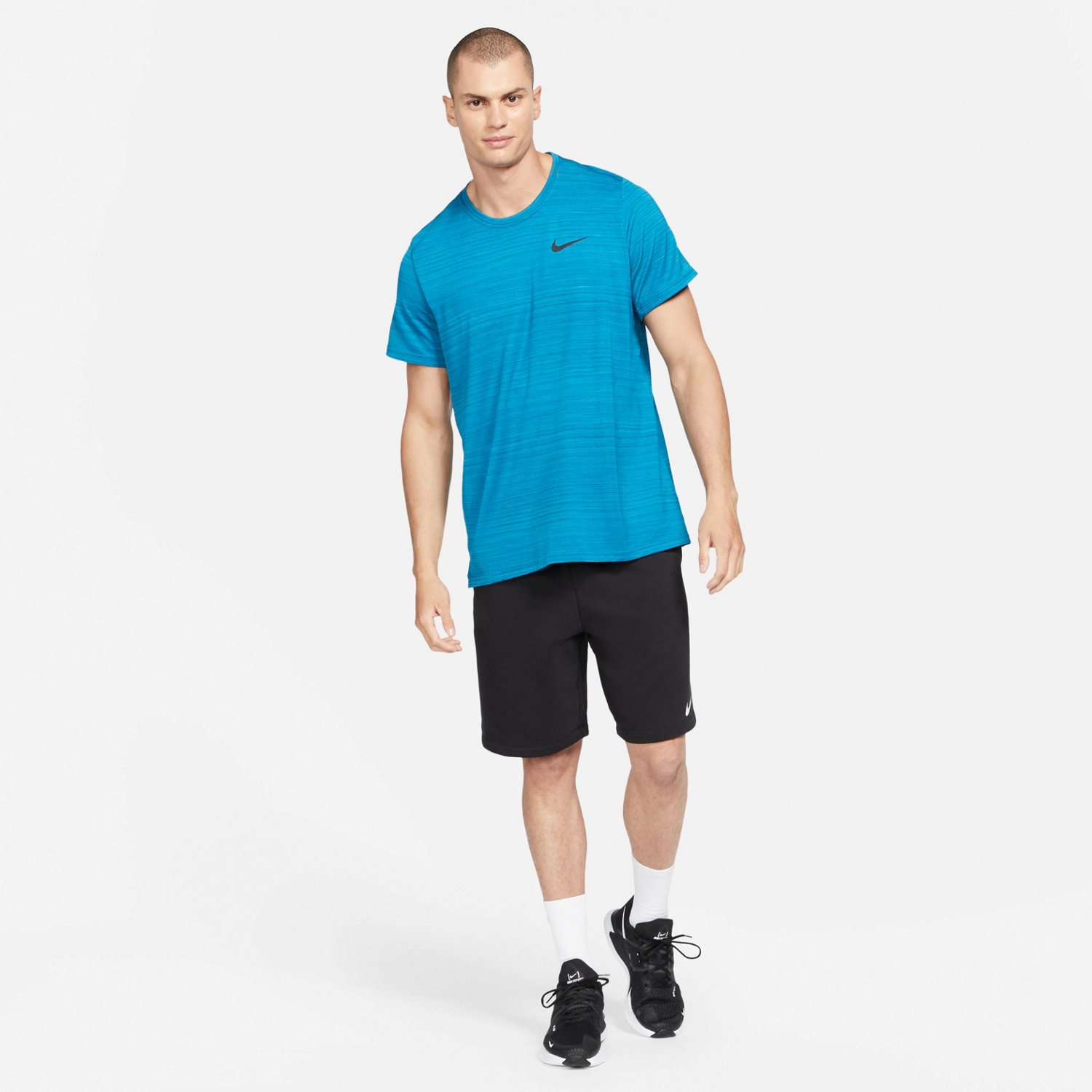 Nike Men’s Fleece Dri-FIT Training Shorts | Academy