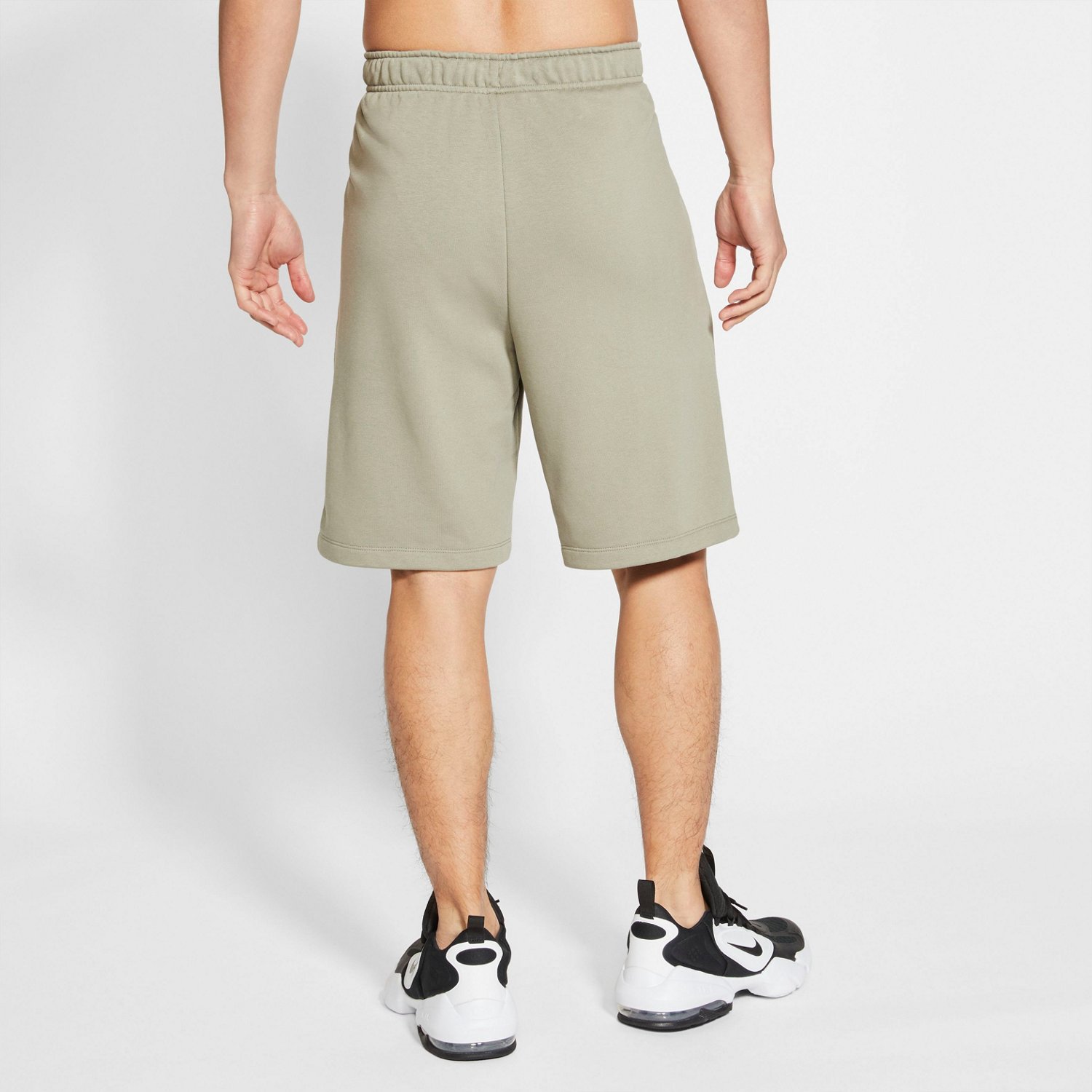 nike men's fleece shorts