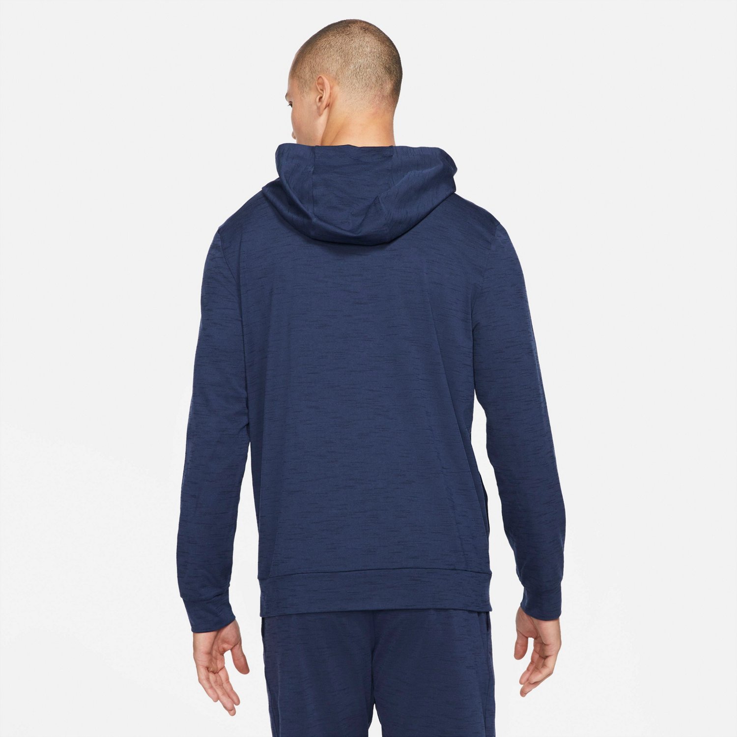 Nike Men's Yoga DriFIT Full Zip Jacket Academy