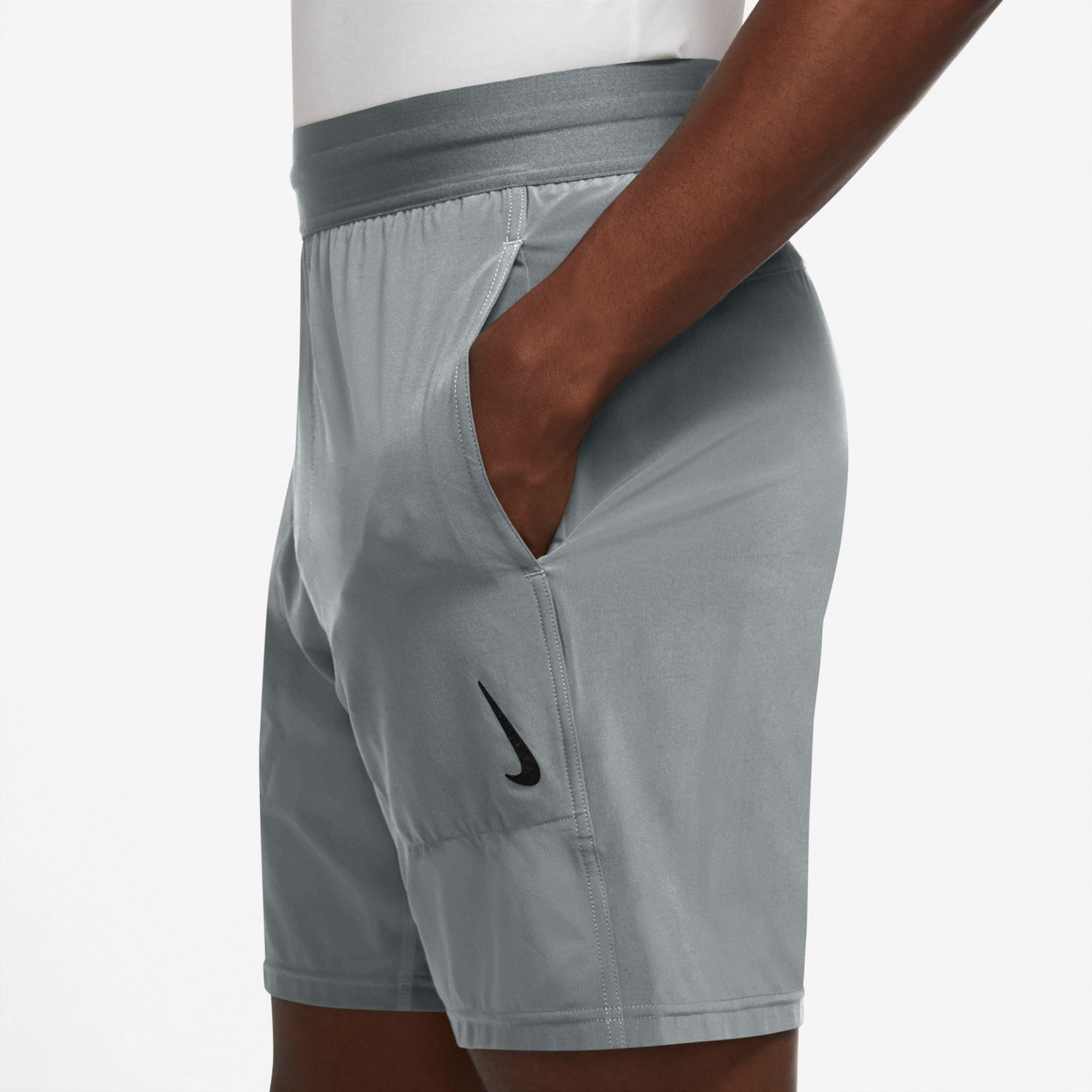 Nike Men's DriFIT Flex Yoga Shorts Academy