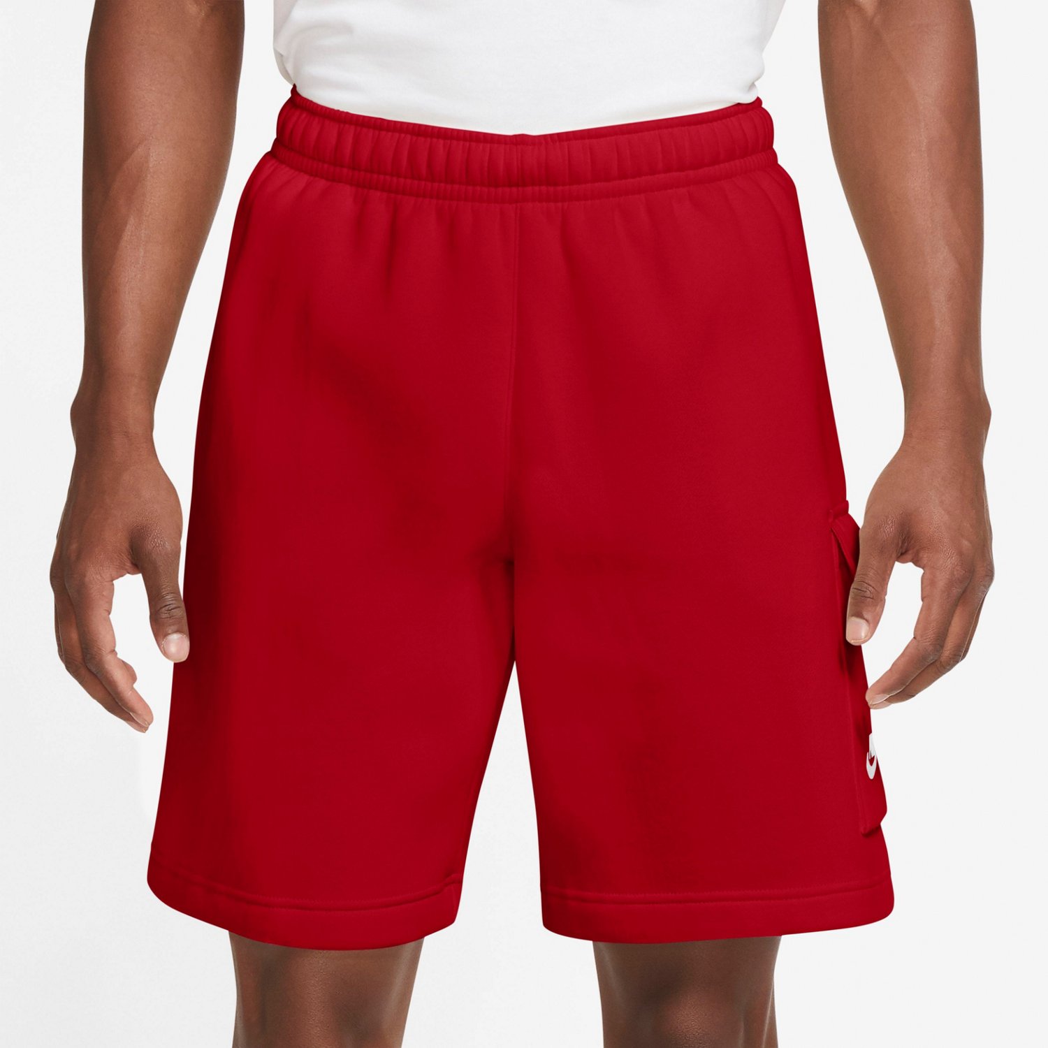 nike sportswear club cargo shorts