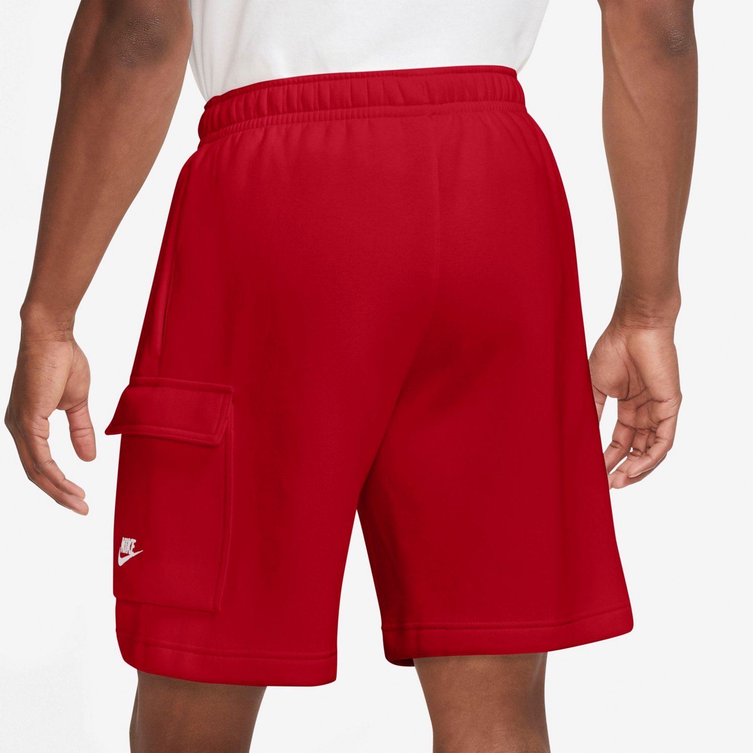 men's nike sportswear alumni fleece shorts