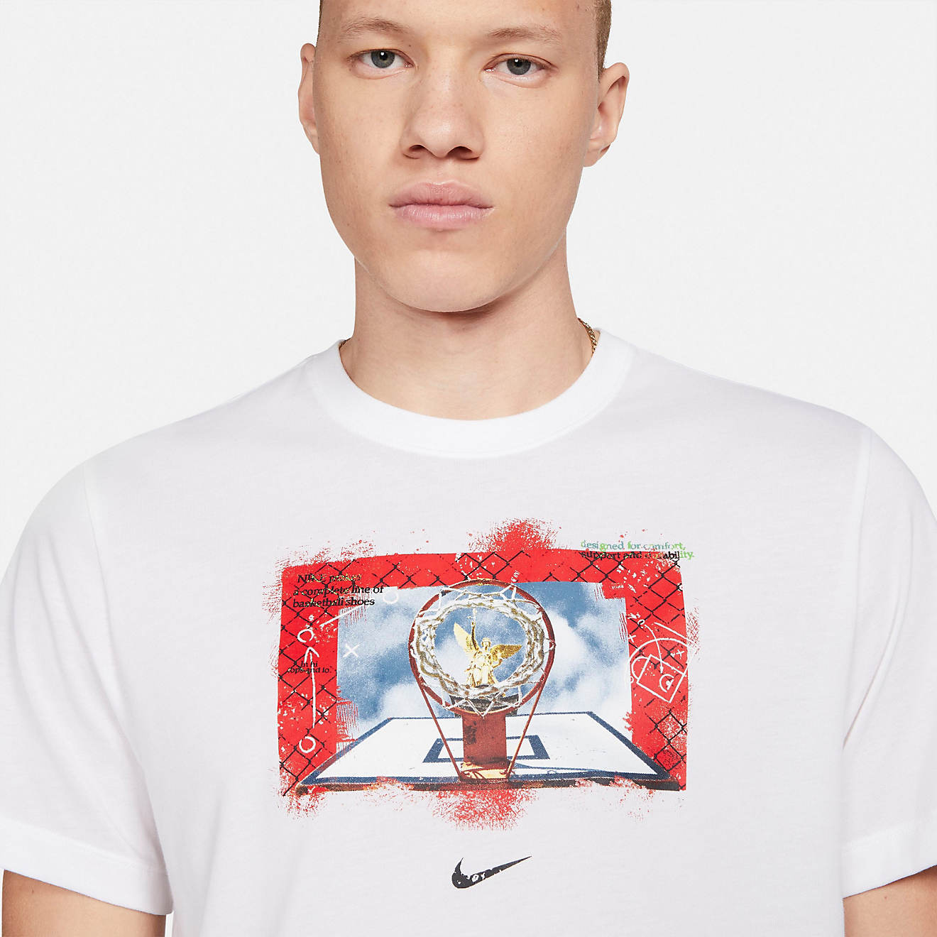 Nike Men's Dri-FIT Basketball Photo Short Sleeve T-shirt | Academy