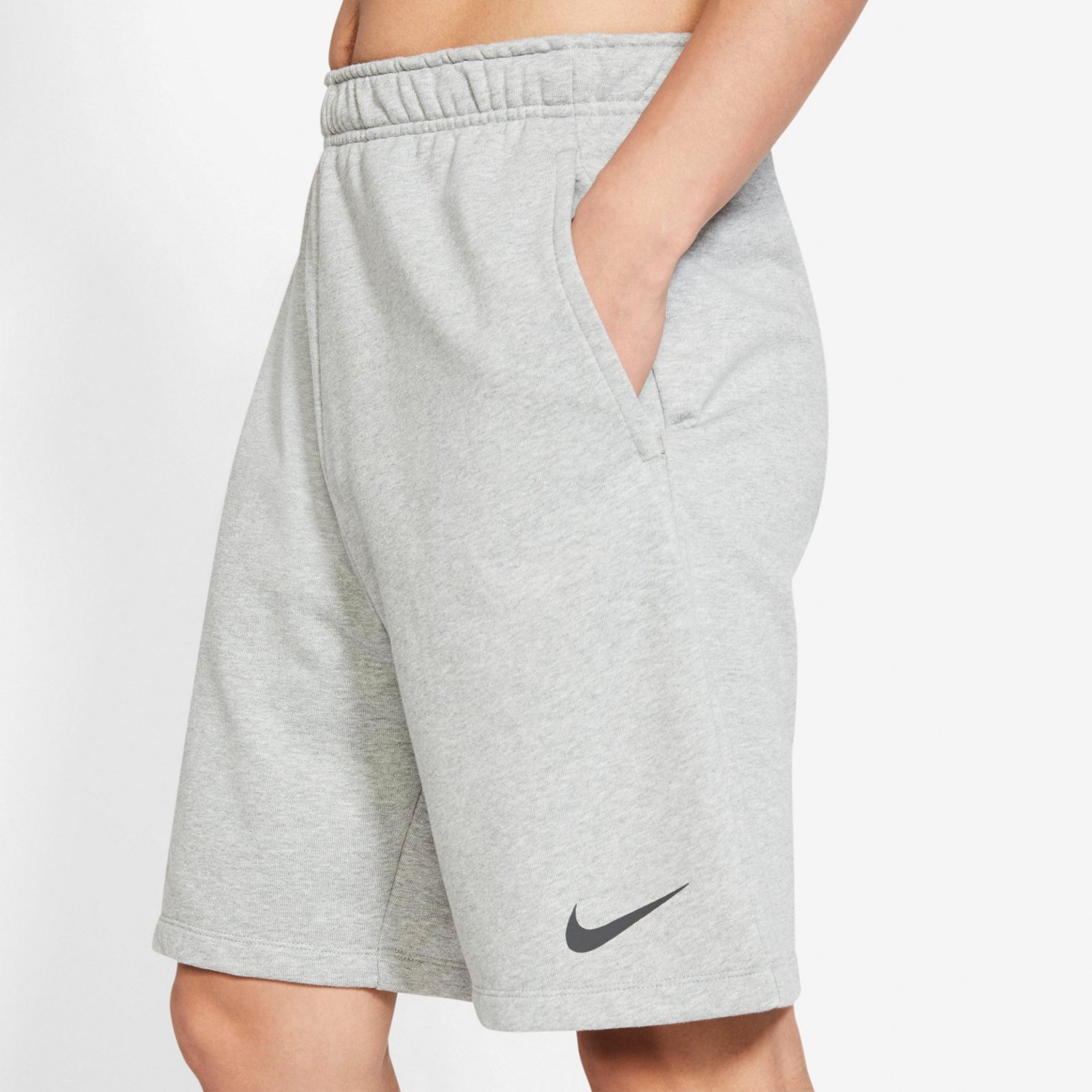 nike fleece workout shorts