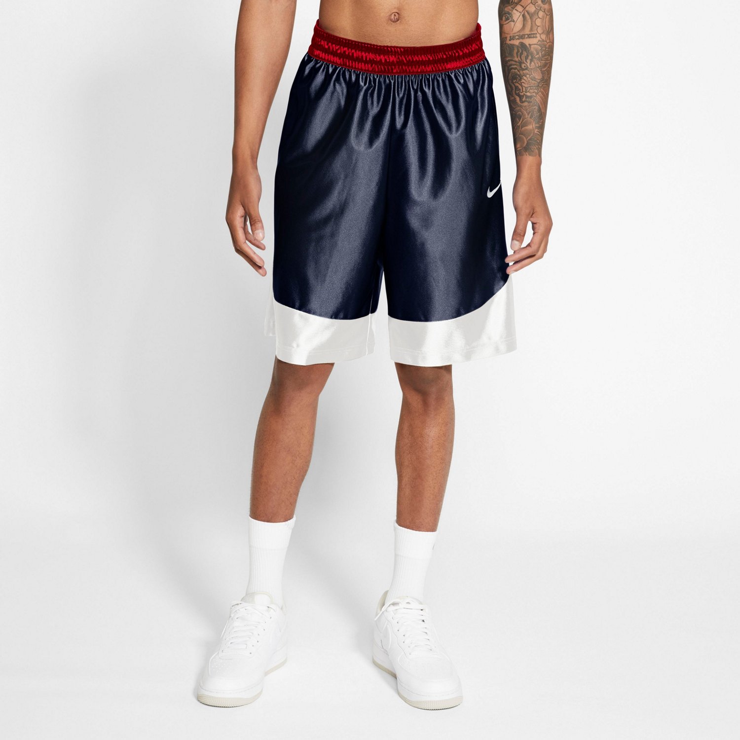 Nike Men's DriFIT Durasheen Basketball Shorts 12 in. BrickSeek