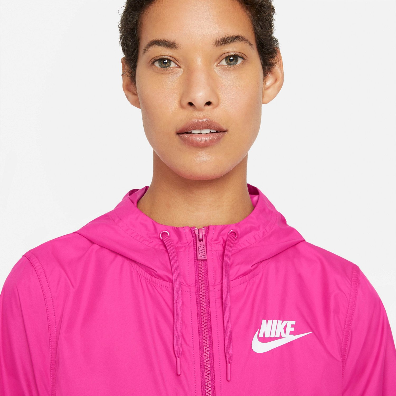 nike sportswear women's woven track jacket