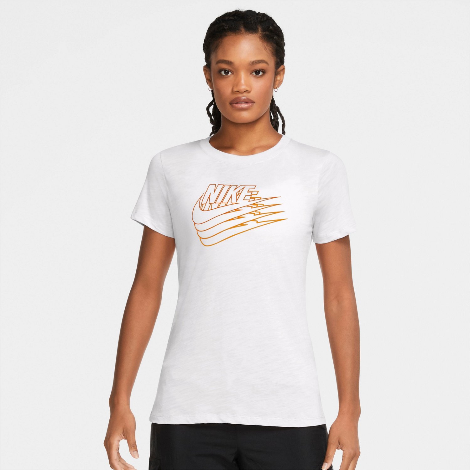 nike t shirts for ladies at sportscene