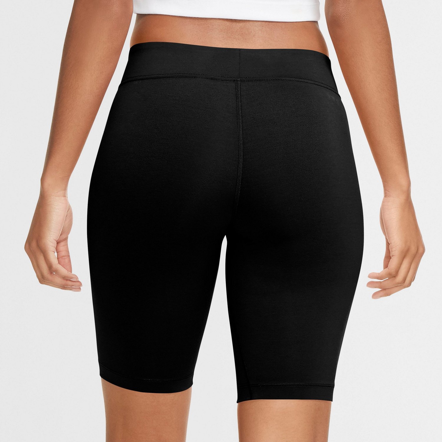 nike women's sportswear essential bike shorts