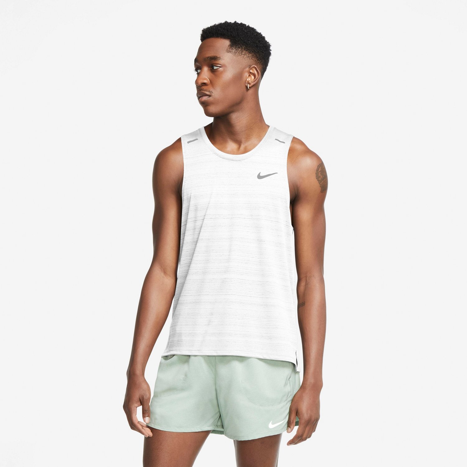 Nike Men's Dri-FIT Miler Running Tank Top | Academy