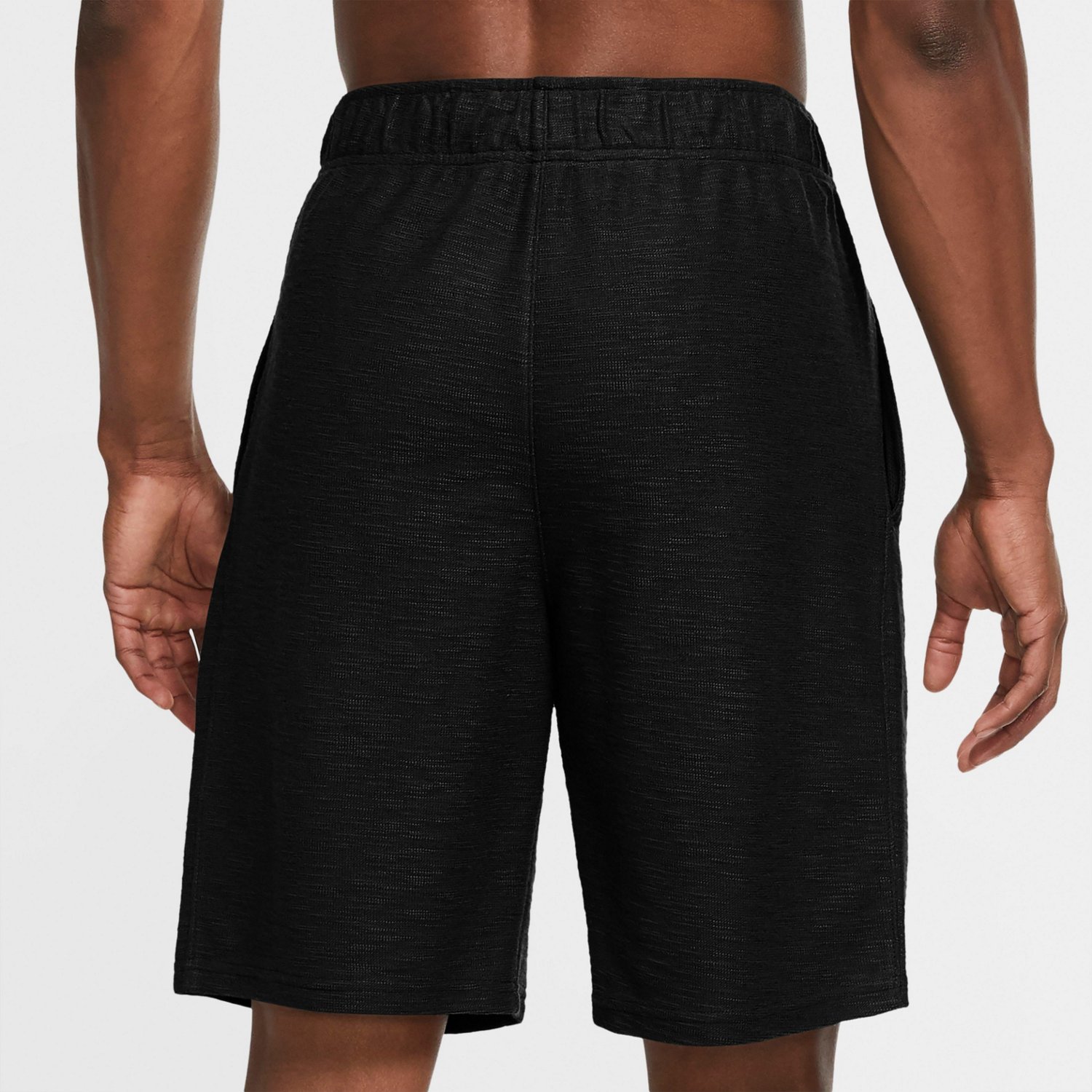 nike men's yoga shorts