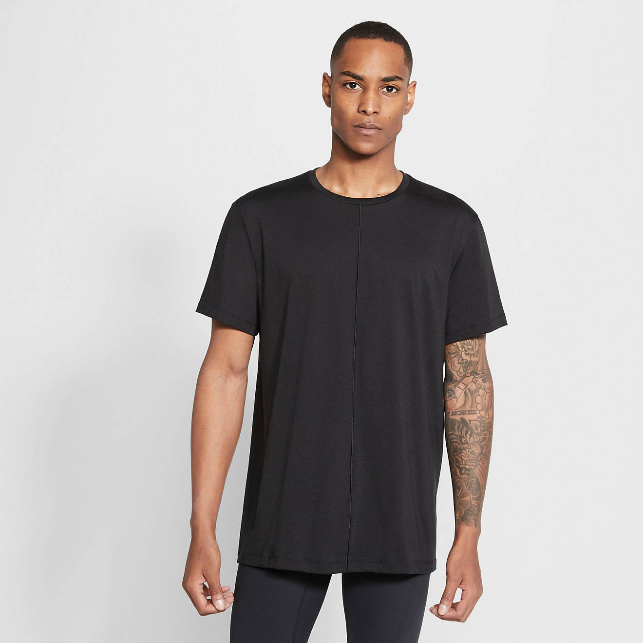 Nike Men’s Pro Dri-FIT Core Yoga Short Sleeve Shirt | Academy