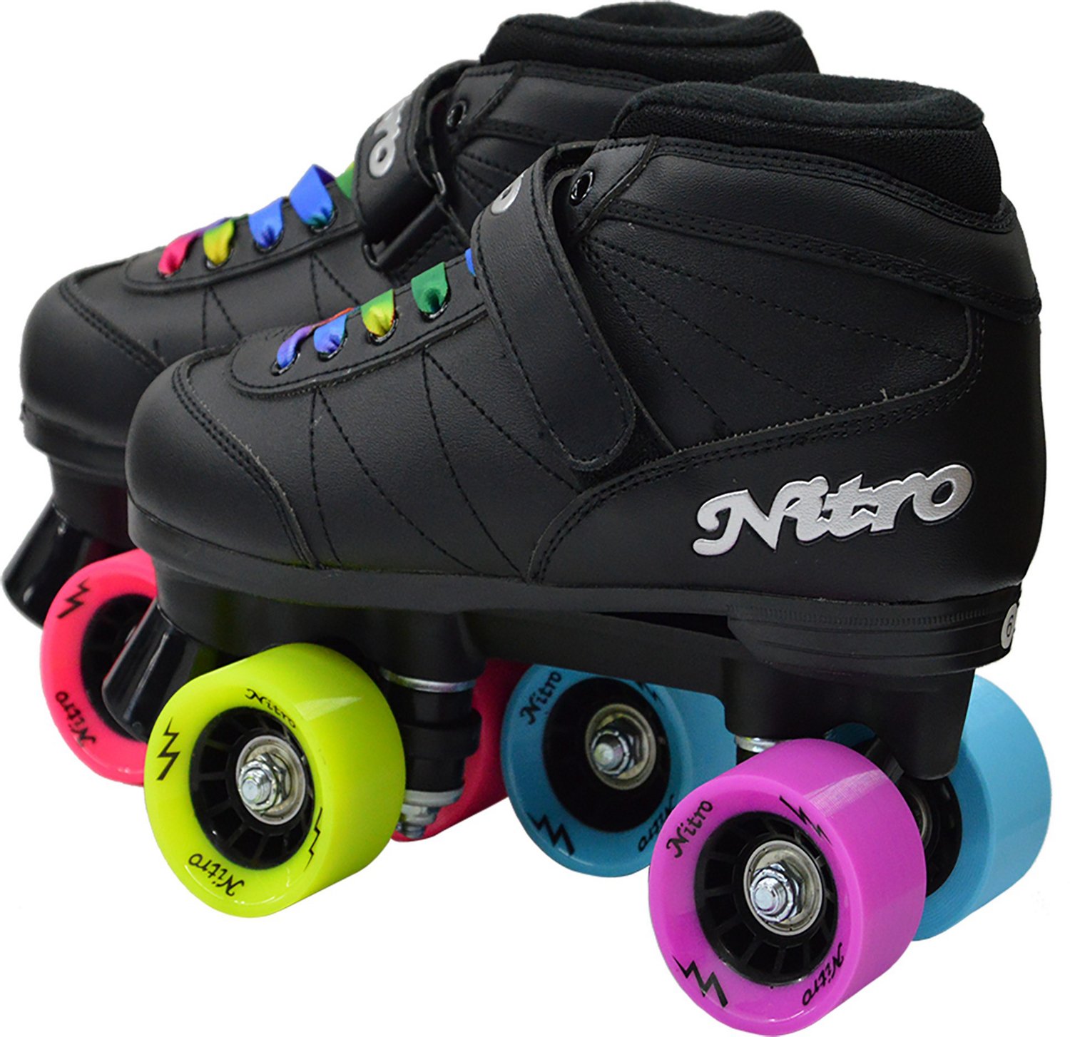 Epic Skates Youth Super Nitro Roller Skates Academy
