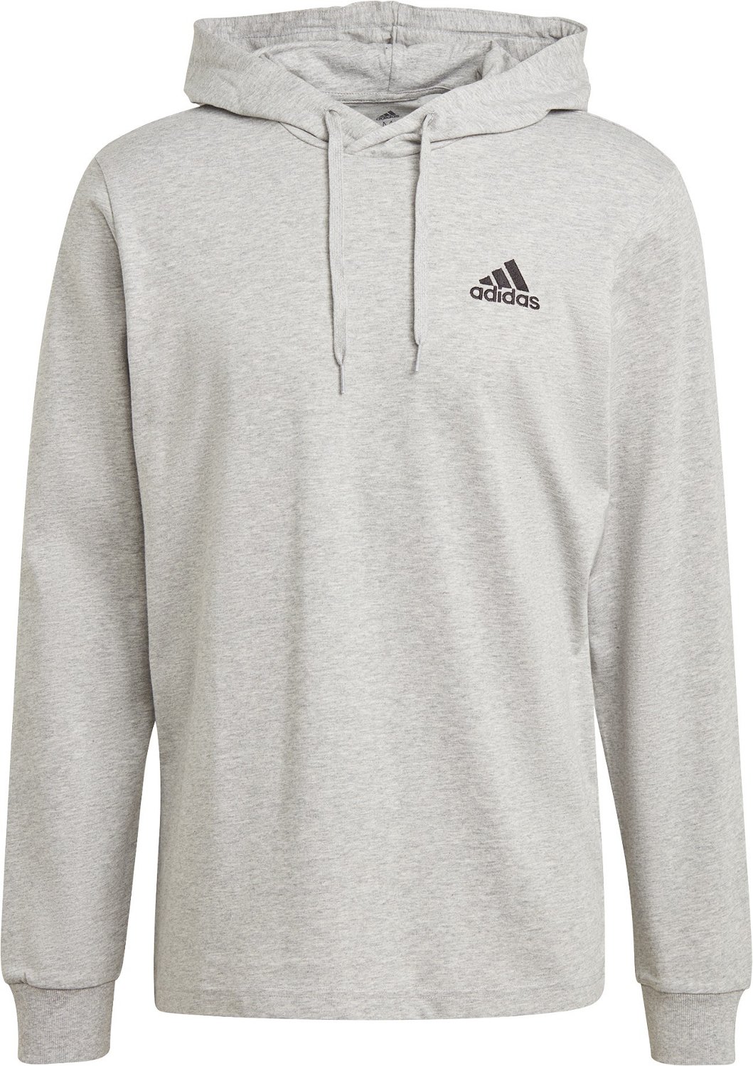 Adidas Men's Essentials Small Logo Pullover Hoodie Academy