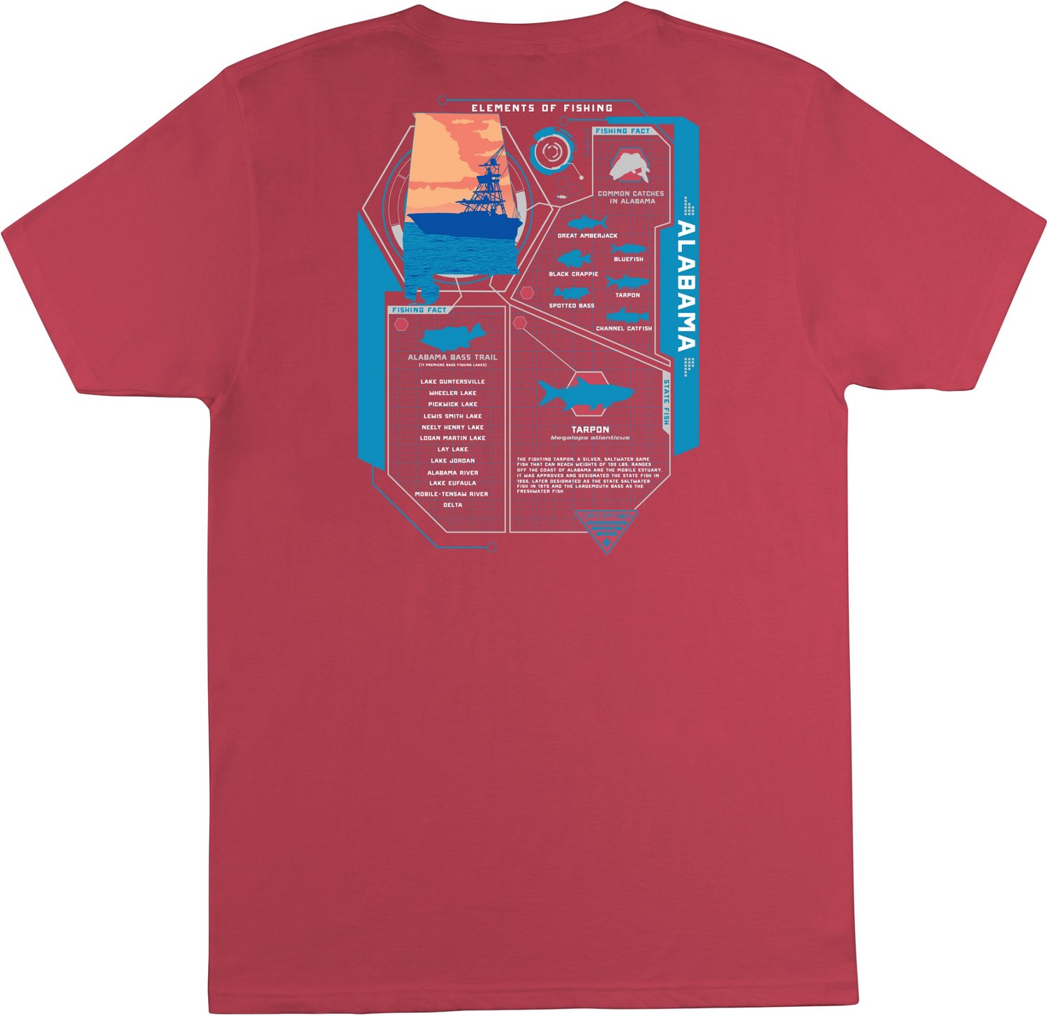 men's alabama shirt