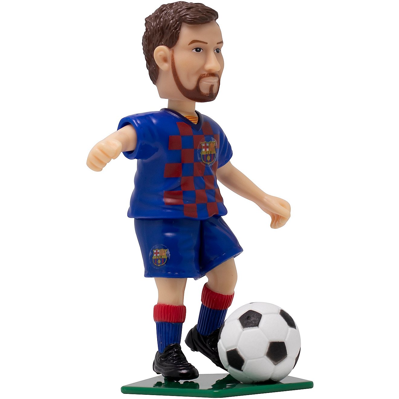 Maccabi Art FC Barcelona Fanfigz Lionel Messi Collectible Figurine                                                               - view number 2