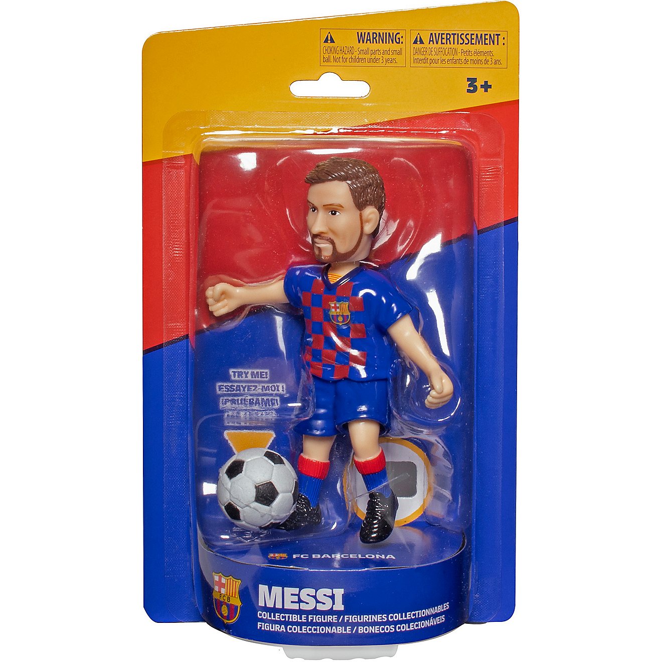 Maccabi Art FC Barcelona Fanfigz Lionel Messi Collectible Figurine                                                               - view number 4