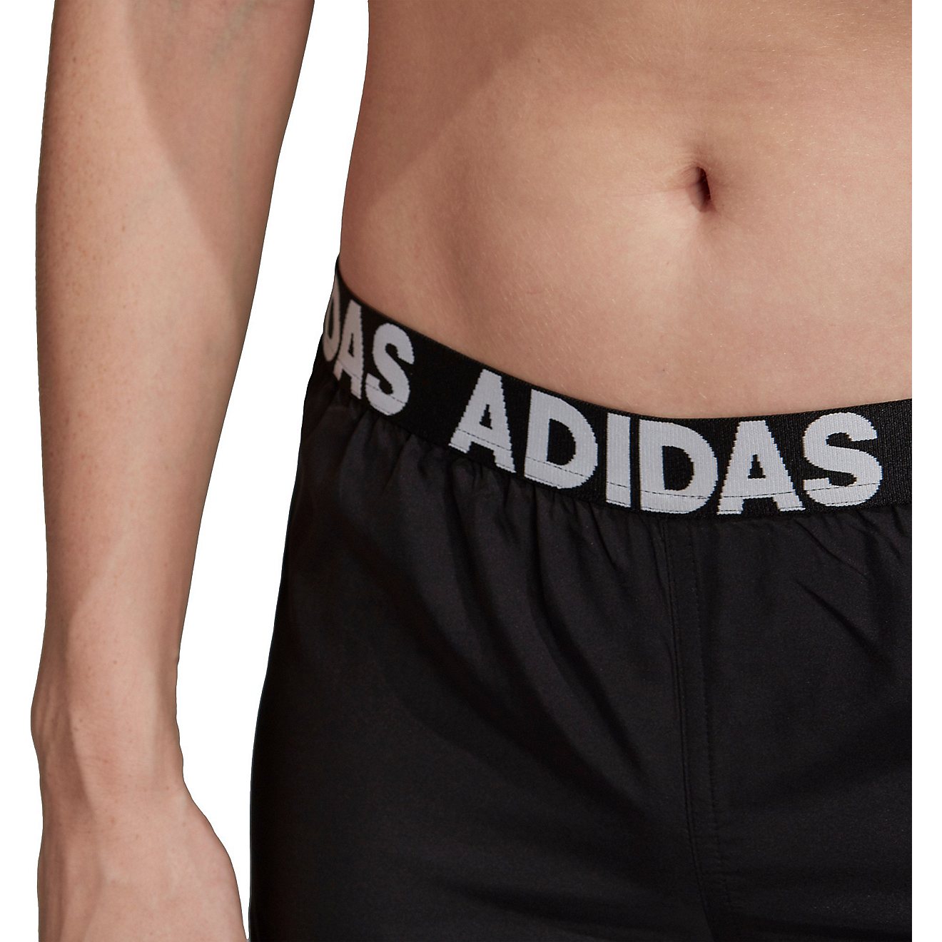 adidas Women's Branded Beach Shorts                                                                                              - view number 6