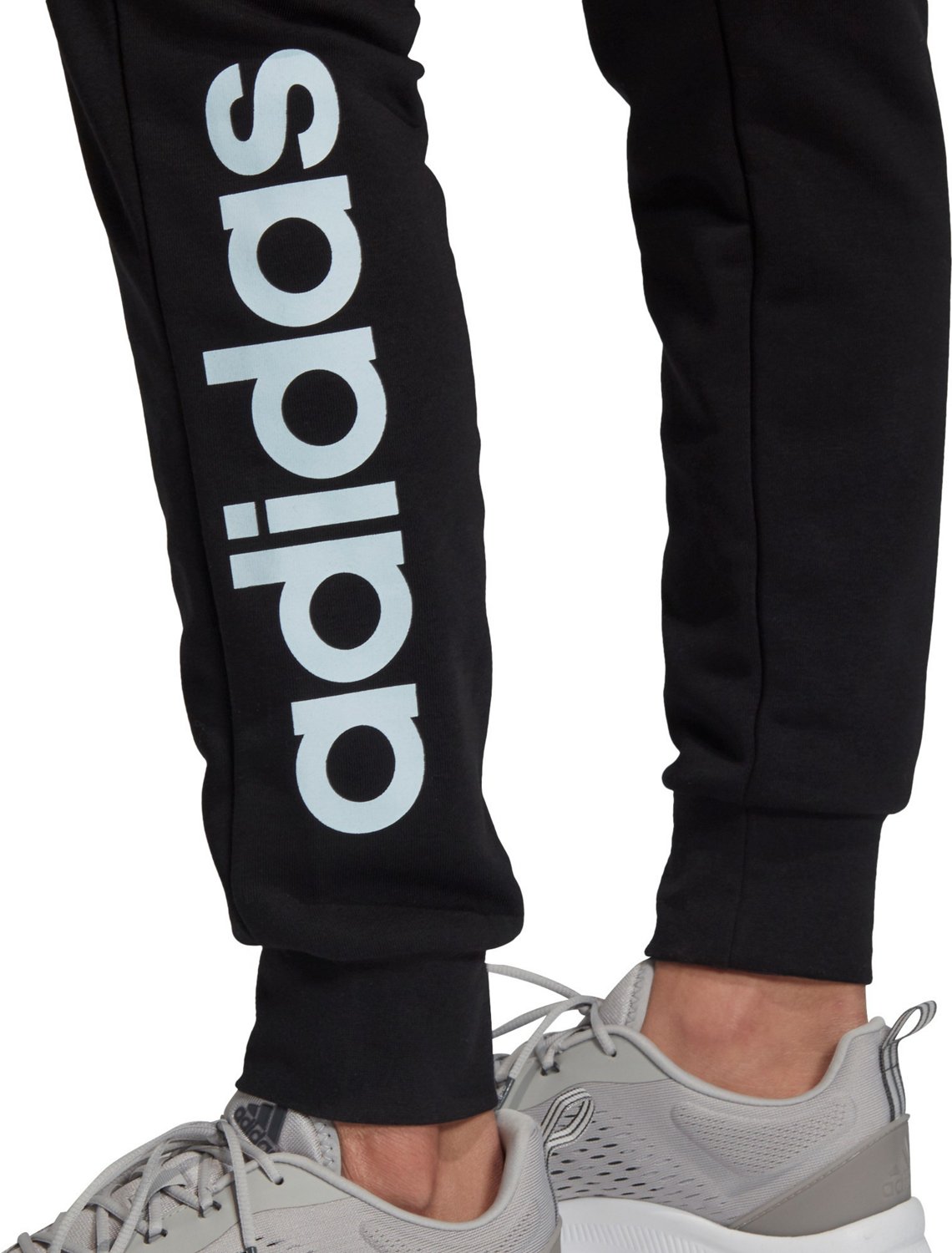 essentials linear logo pants