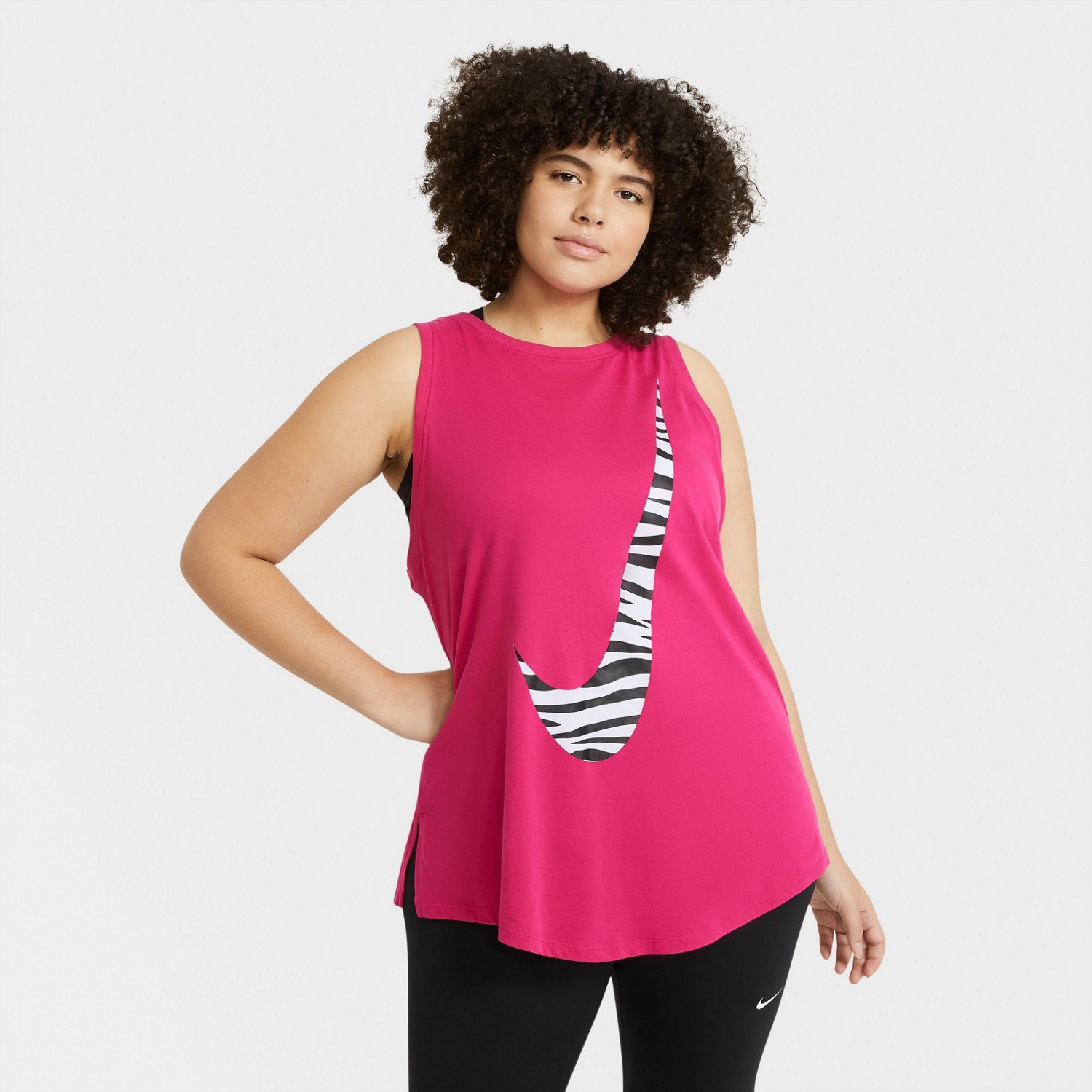 plus size dri fit tops
