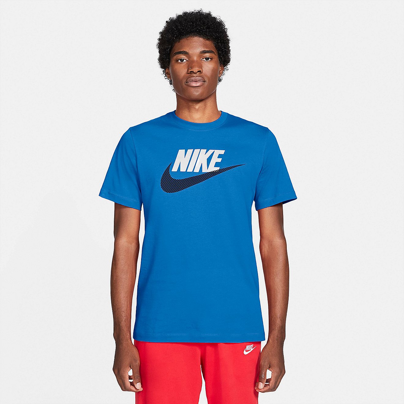Nike Men's Sportswear Alt Brandmark 12 Month T-shirt                                                                             - view number 1