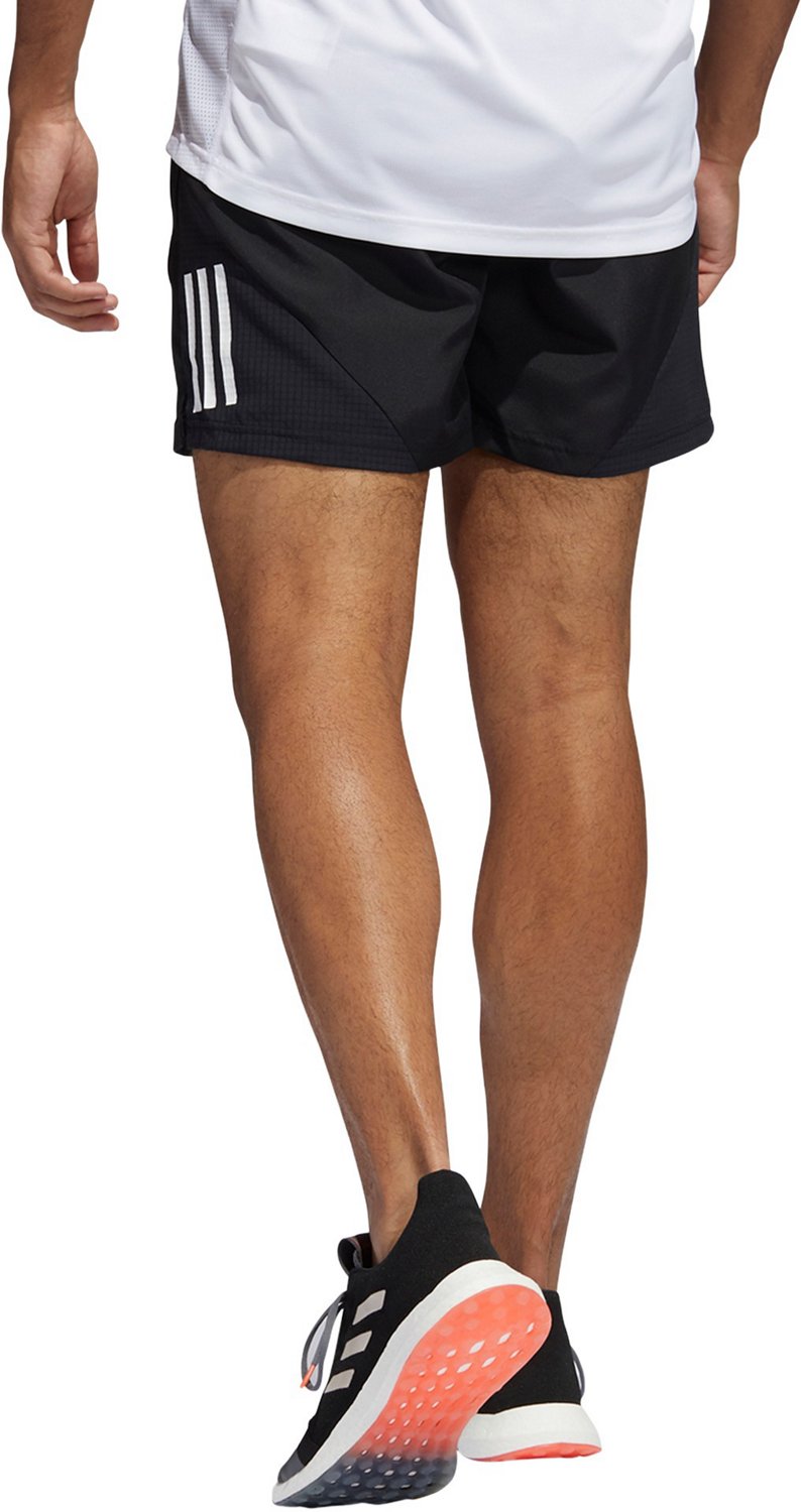 Adidas Men's Own The Run Shorts 5 in Academy