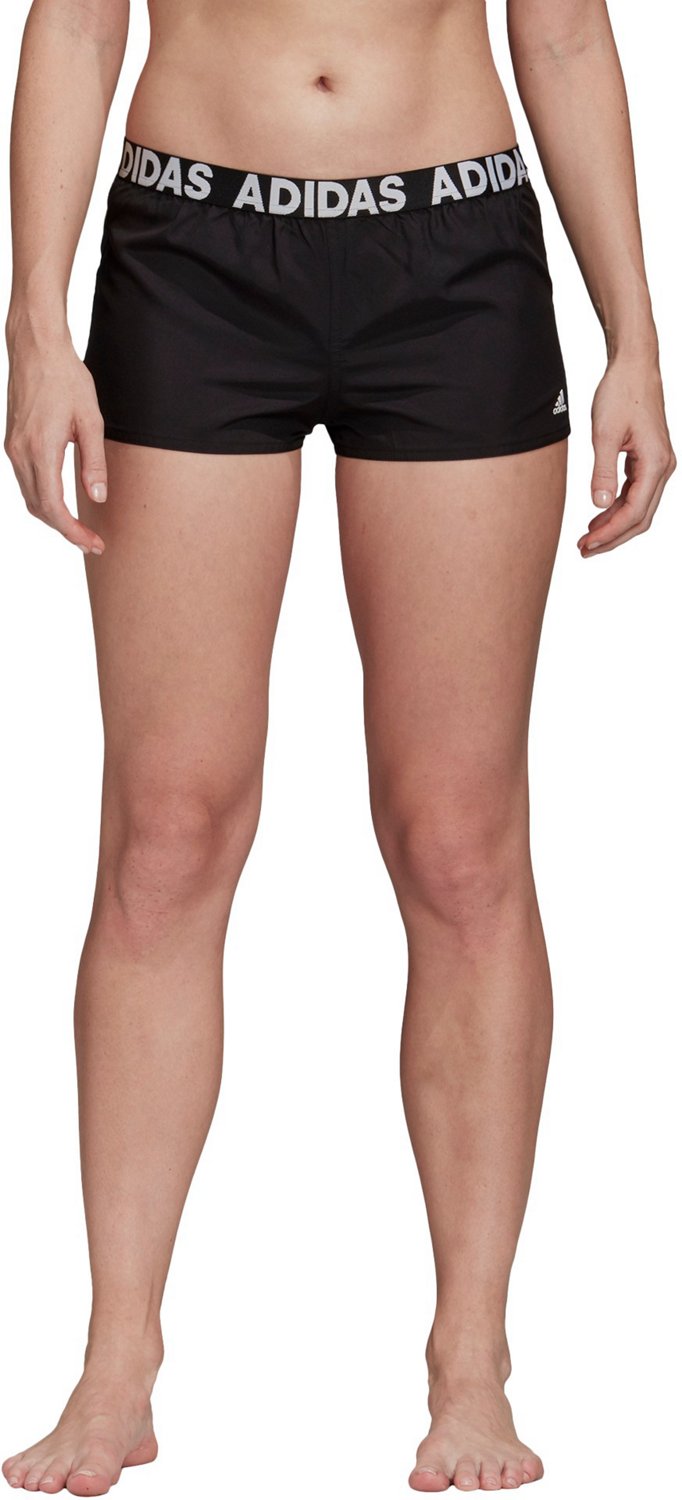 adidas Women's Branded Beach Shorts Academy