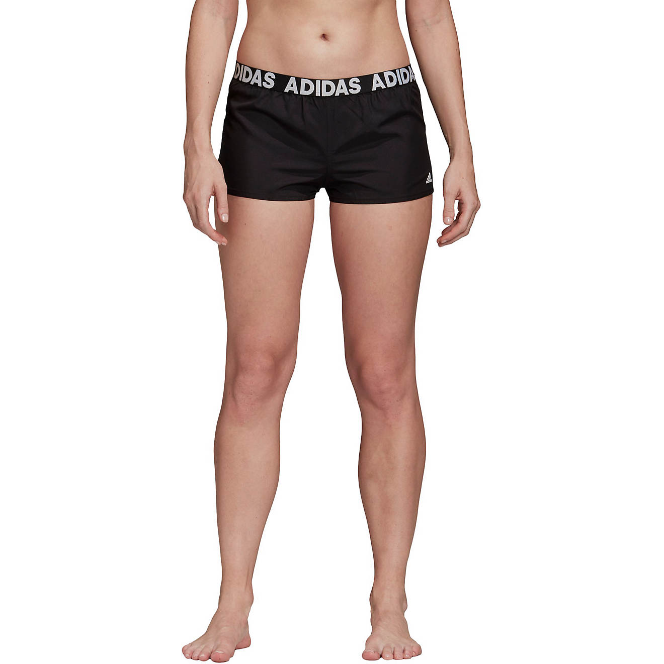adidas Women's Branded Beach Shorts                                                                                              - view number 1