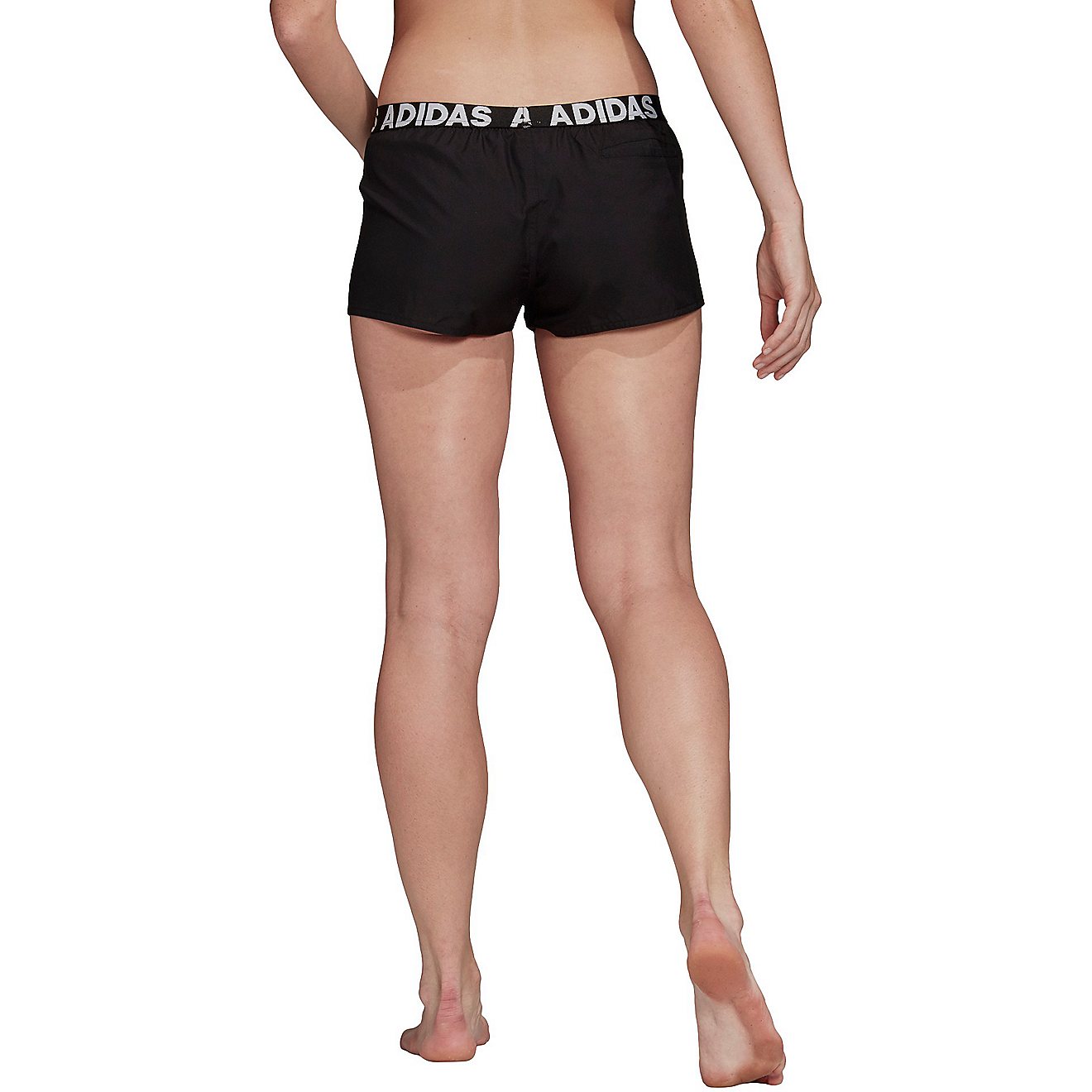 adidas Women's Branded Beach Shorts                                                                                              - view number 2