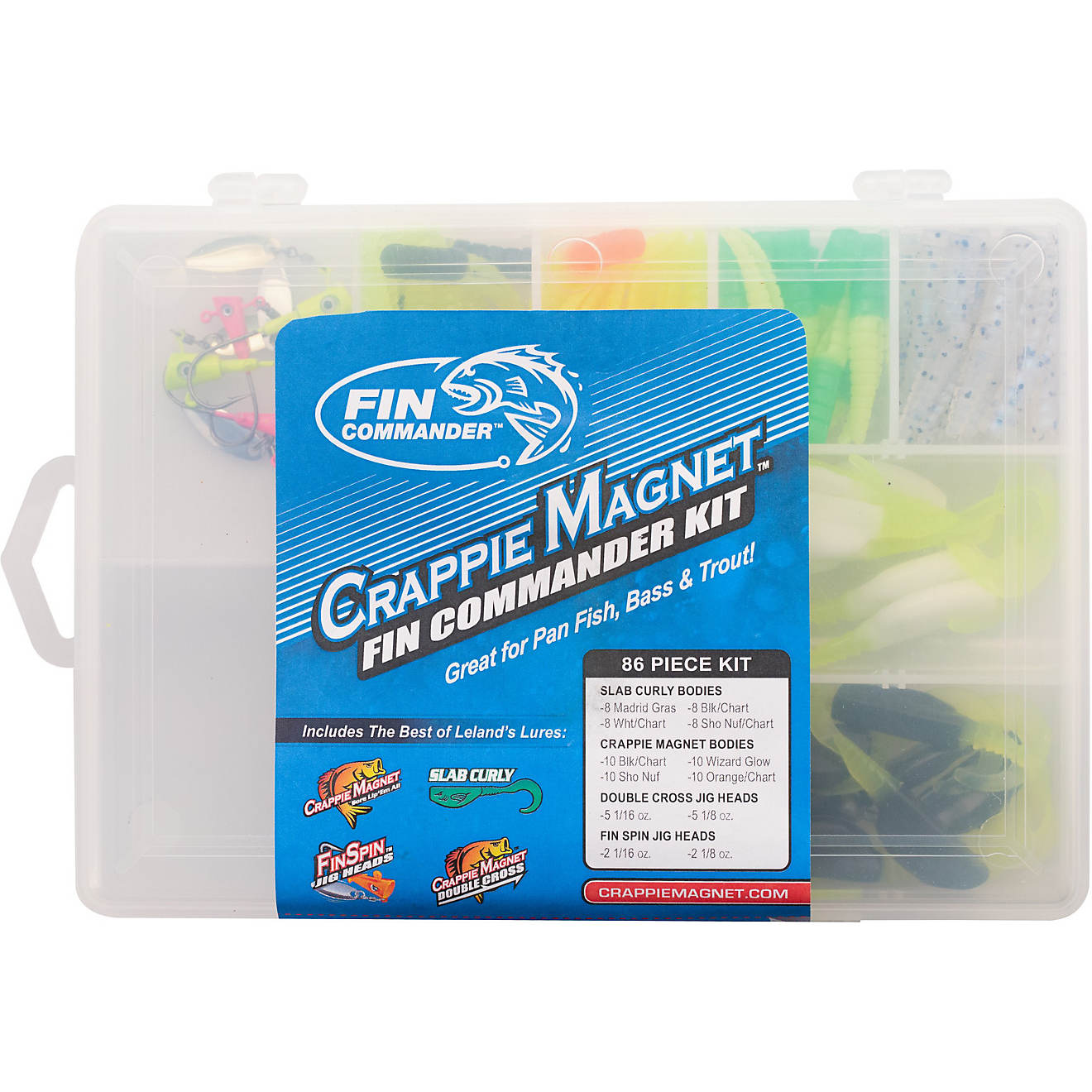 Leland Lures Fin Commander Crappie Magnet Kit                                                                                    - view number 1