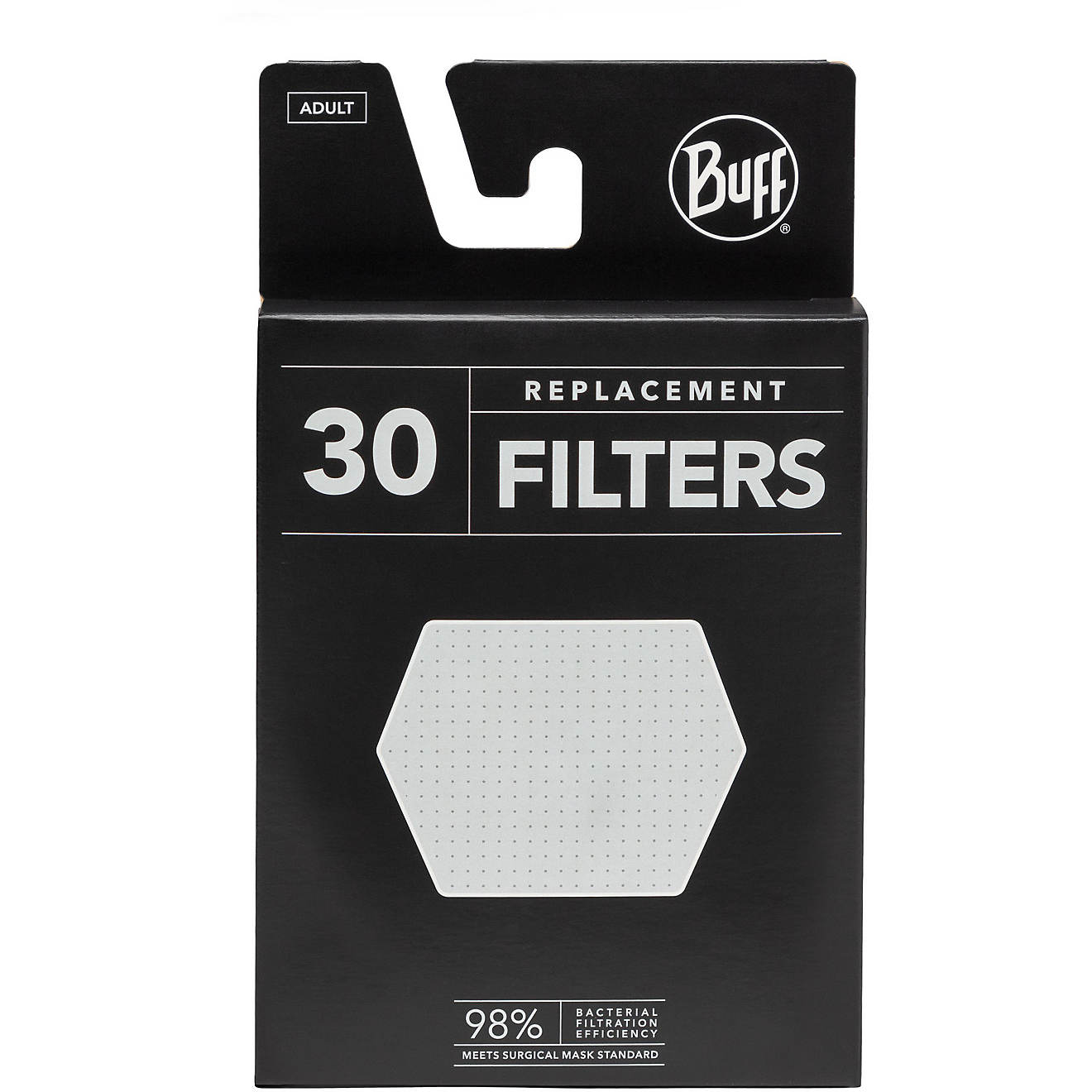 Buff Adult's Mask Replacement Filters 30-Pack                                                                                    - view number 1