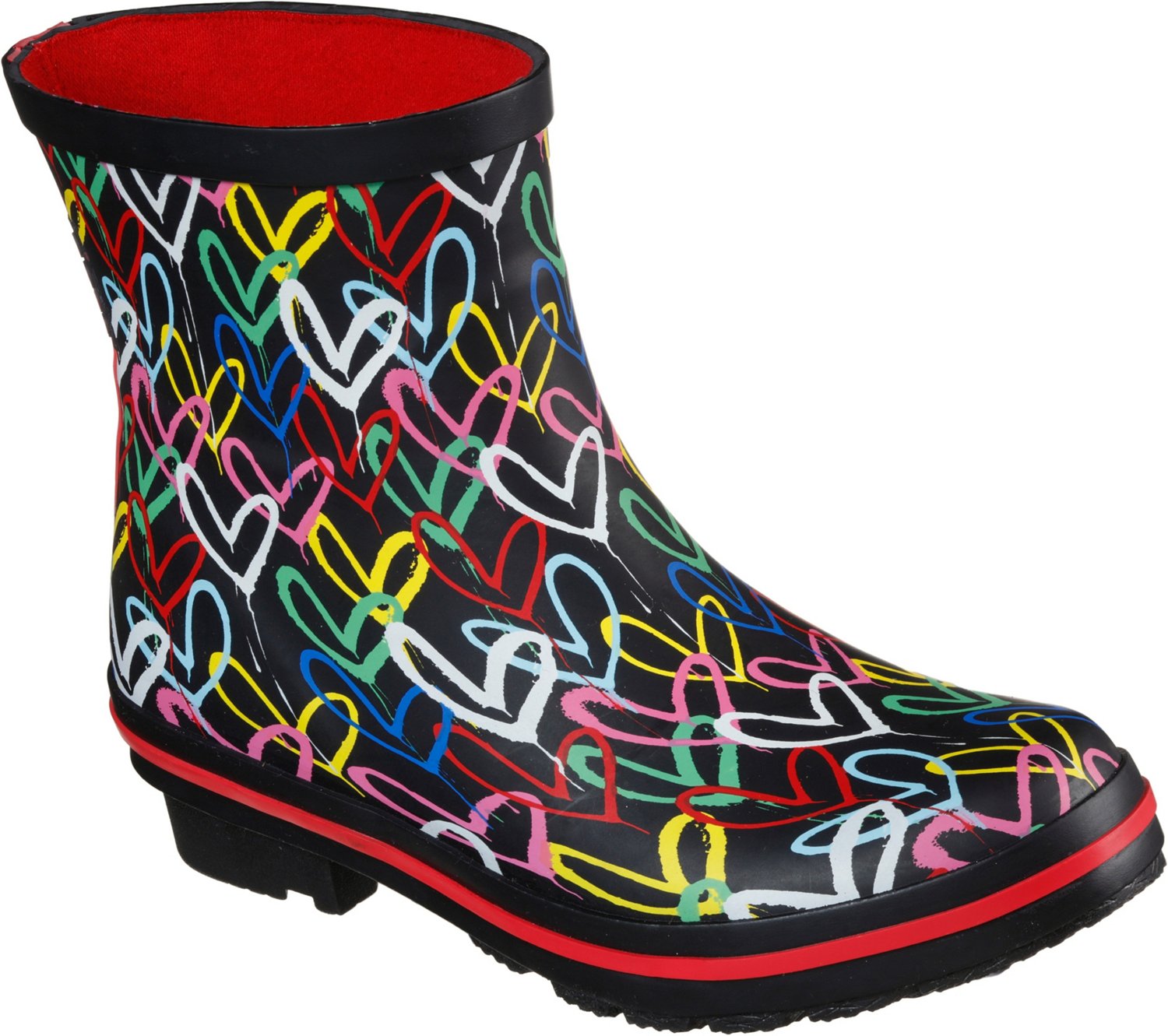 SKECHERS Women's Rain Check Bobs x Goldcrown Rain Boots Academy