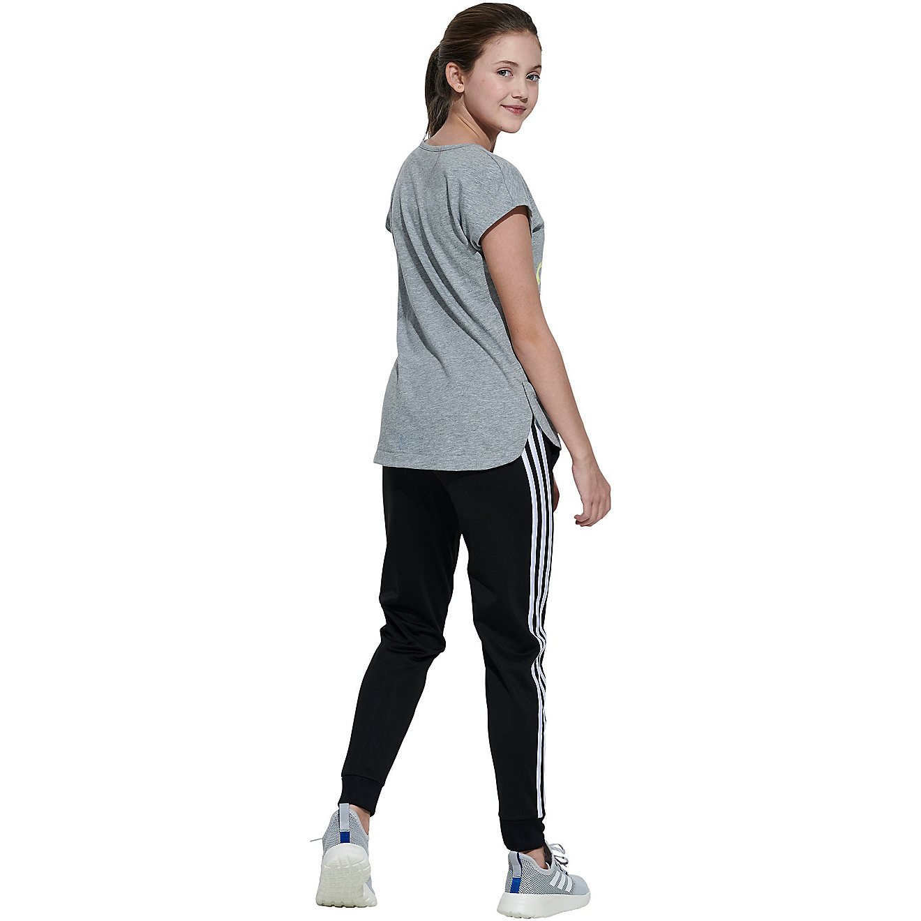 adidas Girls' Tricot Joggers                                                                                                     - view number 2