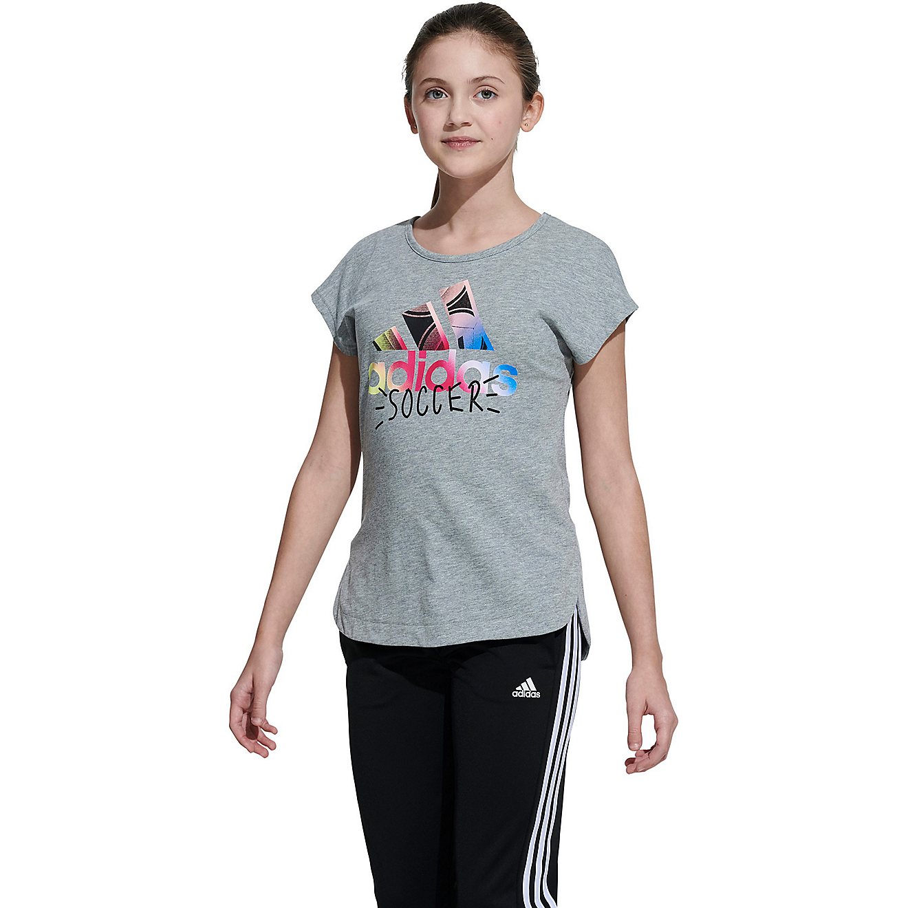 adidas Girls' Tricot Joggers                                                                                                     - view number 3