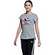 adidas Girls' Tricot Joggers                                                                                                     - view number 3 image