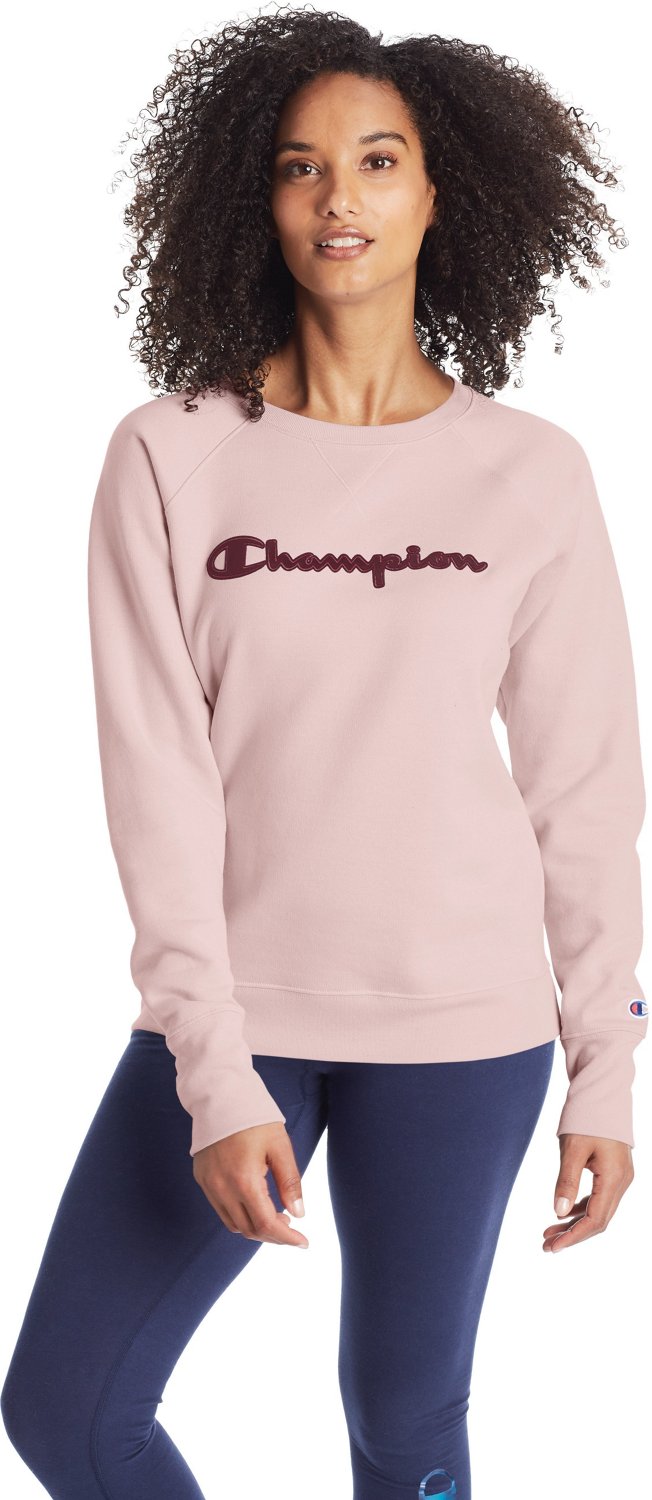 Champion Women's Powerblend Long Sleeve Tshirt Academy