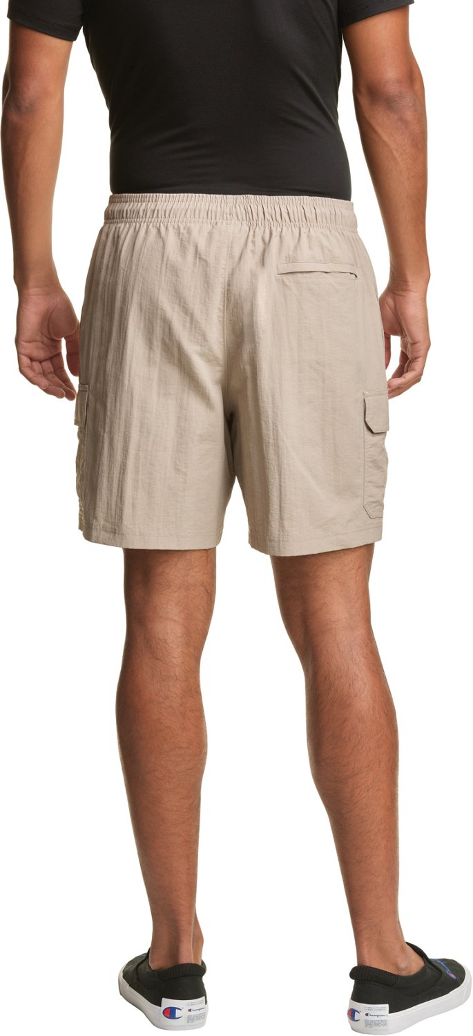 Champion Men's Take a Hike Cargo Shorts 7 in Academy