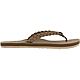 Cobian Women's Braided Pacifica Flip Flop Sandals                                                                                - view number 1 image