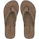 Cobian Women's Braided Pacifica Flip Flop Sandals                                                                                - view number 3 image
