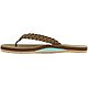 Cobian Women's Braided Pacifica Flip Flop Sandals                                                                                - view number 2 image