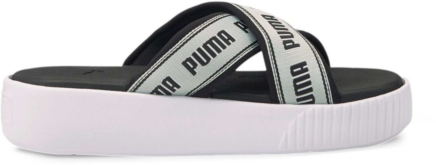 puma women's slide sandals