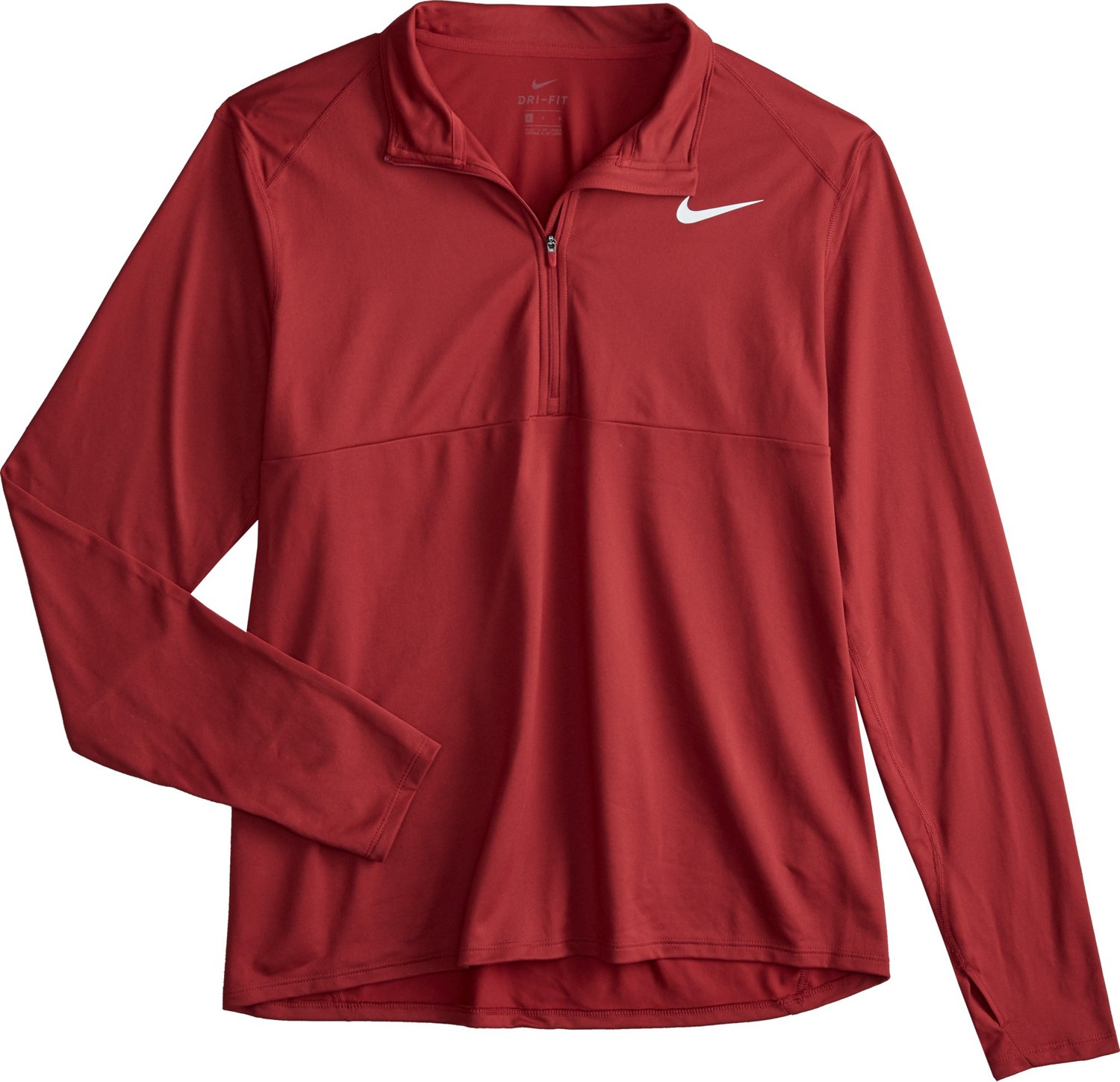 nike long sleeve half zip