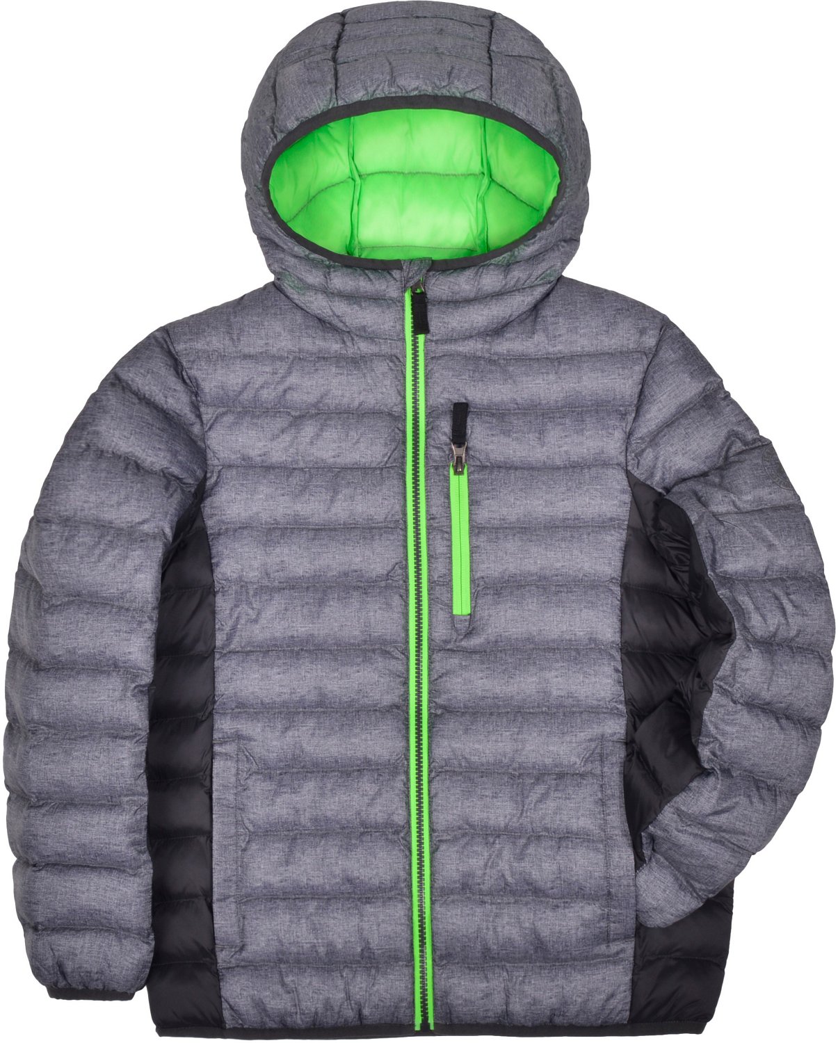 ZeroXposur Boys' Ultra Quilted Puffer Jacket Academy
