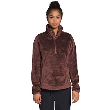 The North Face Women's Osito 1/4-Zip Pullover