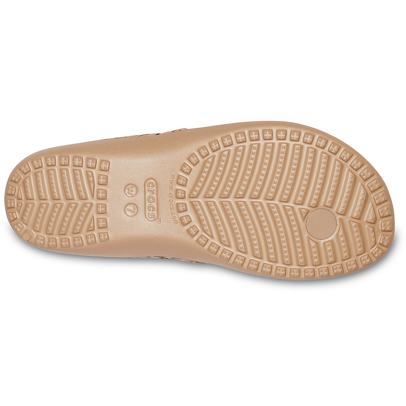 Crocs Women's Kadee II Leopard Flip Flop Sandals                                                                                 - view number 3