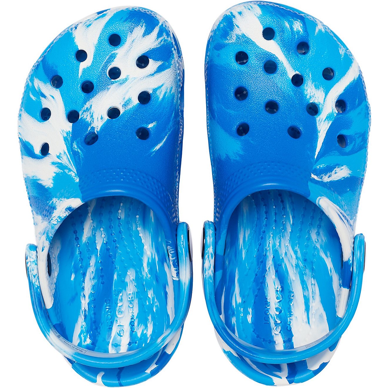 Crocs Kids' Classic Marbled Clogs                                                                                                - view number 2