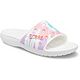 Crocs Adults' Classic Tie-Dye Graphic Slides                                                                                     - view number 1 image