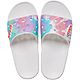 Crocs Adults' Classic Tie-Dye Graphic Slides                                                                                     - view number 2 image