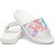 Crocs Adults' Classic Tie-Dye Graphic Slides                                                                                     - view number 3 image