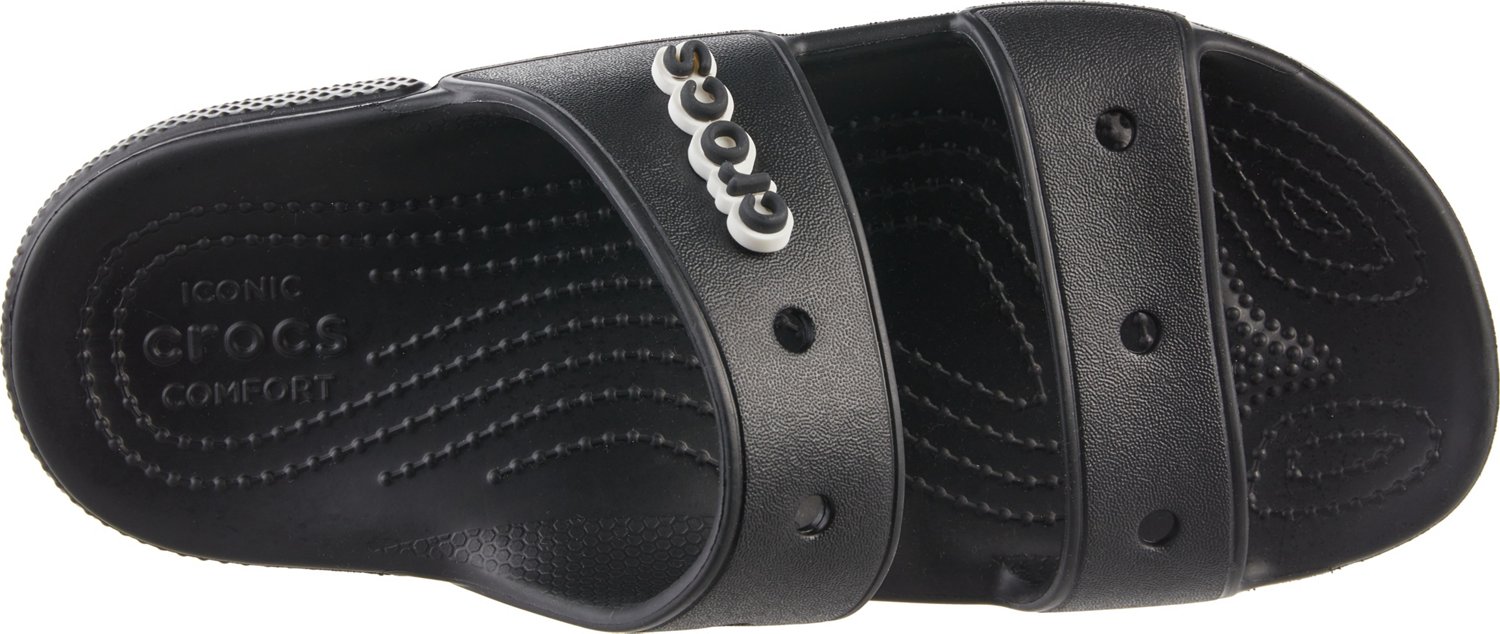 double strap crocs